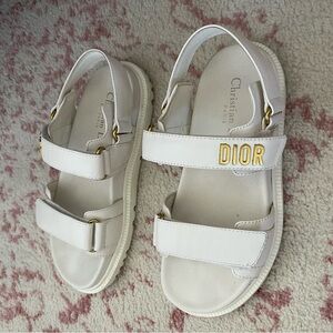 Christian Dior Dioract sandals
